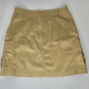 Lauren Ralph Lauren Khaki Skirt Size 12